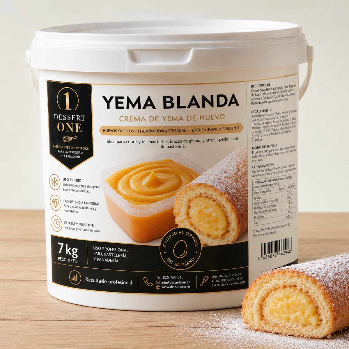 Yema Blanda 7kg