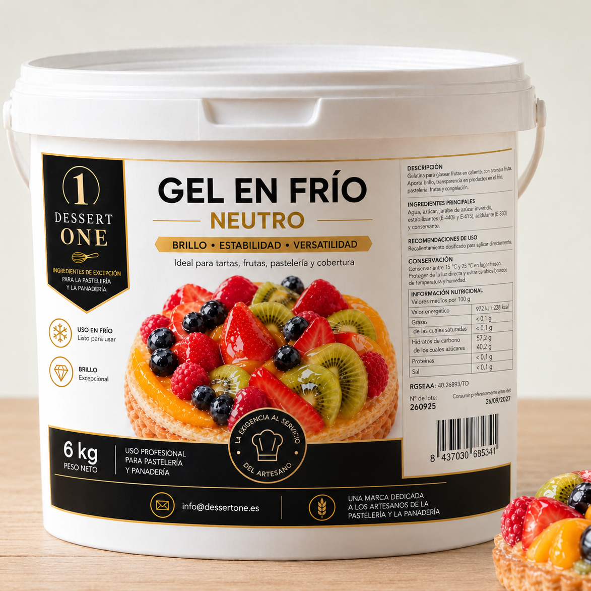 Gel en Frío 6kg