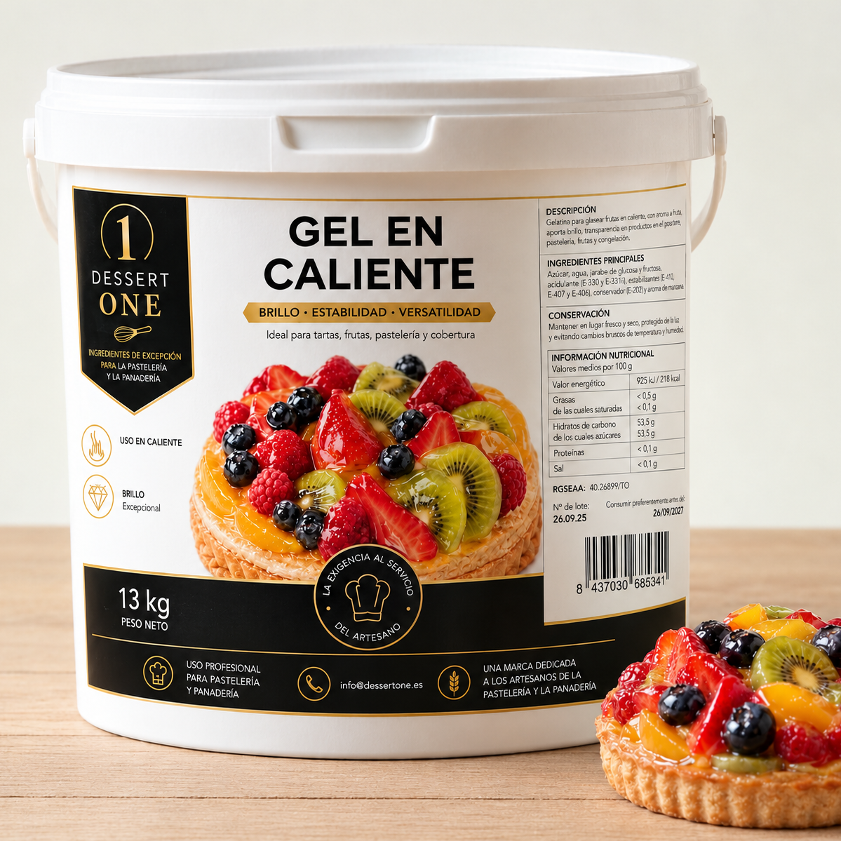 Gel en Caliente 13kg