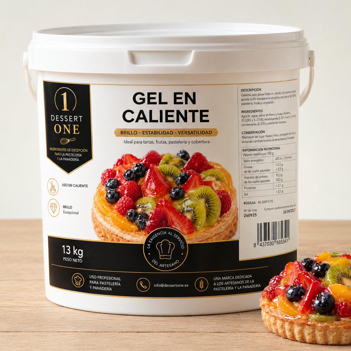 Gel en Caliente 13kg